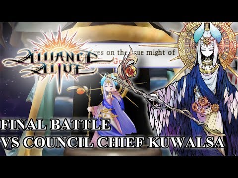 VS FINAL BATTLE  - Grossa and Kuwalsa - The Alliance Alive - END