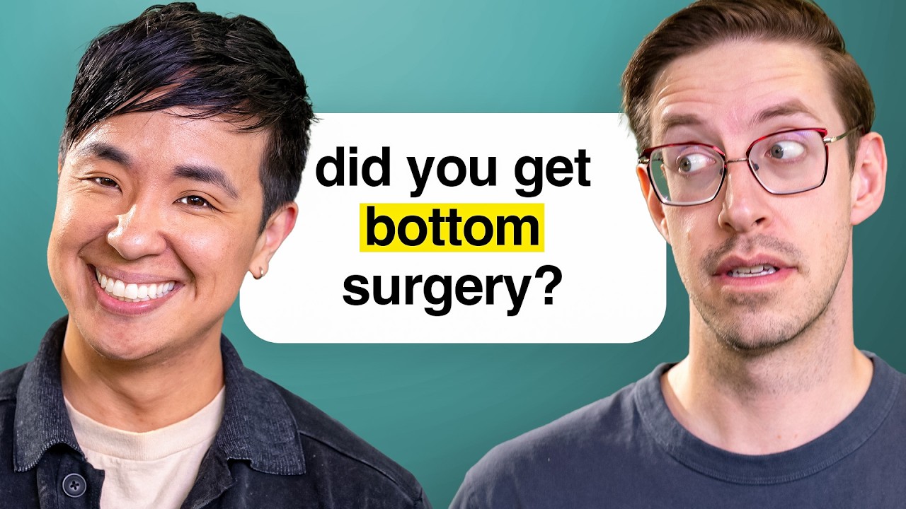 Questions For A Trans Guy