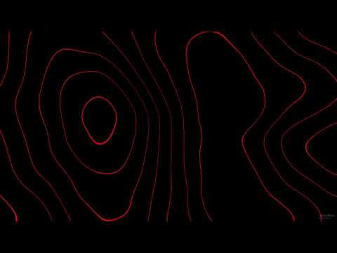 Hypnotic Red & Black 4K Screensaver – 10h Abstract Wallpaper