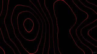 Hypnotic Red & Black 4K Screensaver – 10h Abstract Wallpaper