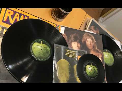 My Apple Records Collection 2/2: Solo Beatles, Badfinger etc from 16 countries