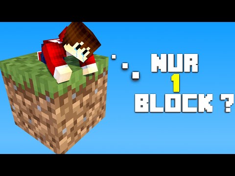 Was ist Minecraft One Block ? | Minecraft One Block #1 | LarsLP