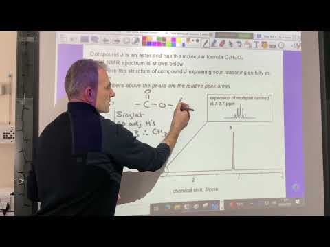 PROTON NMR STRUCTURE DETERMINATION - HOW TO MAXIMISE YOUR MARKS