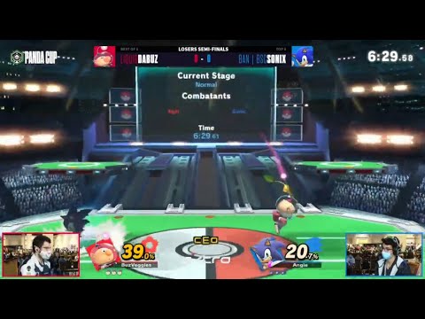 CEO 2022 SSBU TOP 8 - LIQUID DABUZ vs BAN BSC SONIX