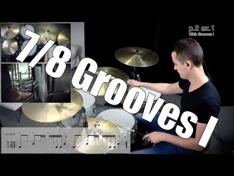 7/8 Grooves - Daily Drum Lesson