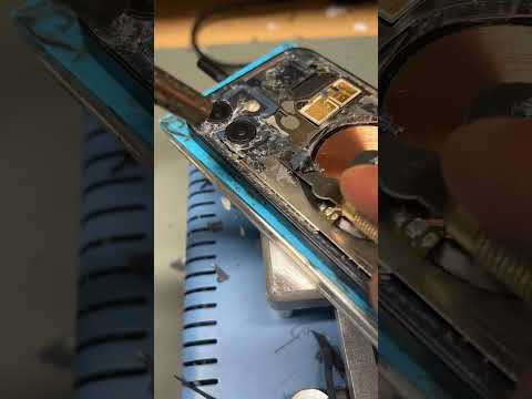 iPhone 12 Rückglasreparatur