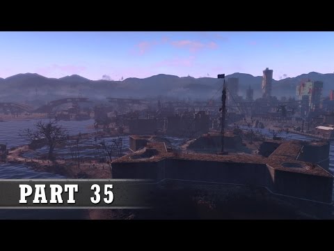 Fallout 4 Playthrough - Part 35 - Castle Surprise!