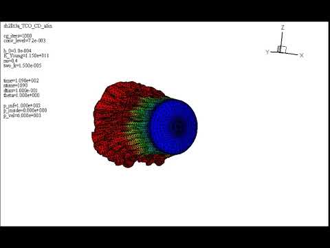 Ballute Deflation-Inflation