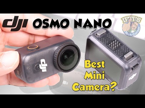 DJI OSMO Nano : Best wearable action camera? Full UNSPONSORED Review & Sample Clips!