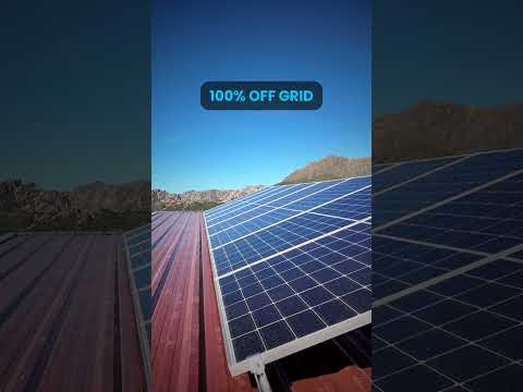 Instalacion OFF GRID Papagayos San Luis