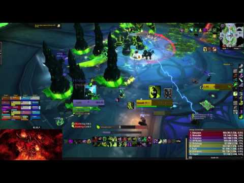 Mythic Goroth, Destruction Warlock PoV