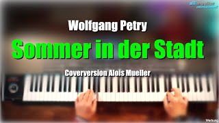 Pa1000/4X - &quot;Sommer in der Stadt&quot; (Cover) - Wolfgang Petry # 842