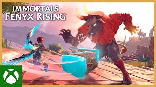 Xbox Immortals Fenyx Rising: Deep Dive Trailer anuncio