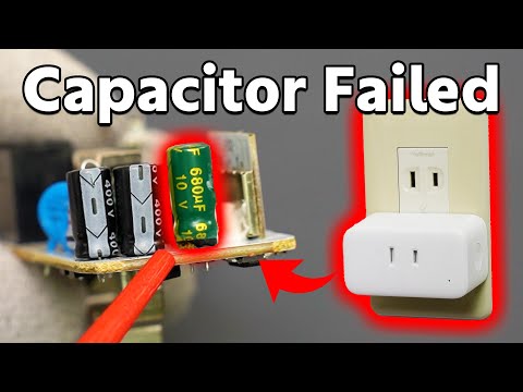 This IoT Plug Dies in 2 Years — Here’s the Tiny Part That Killed It