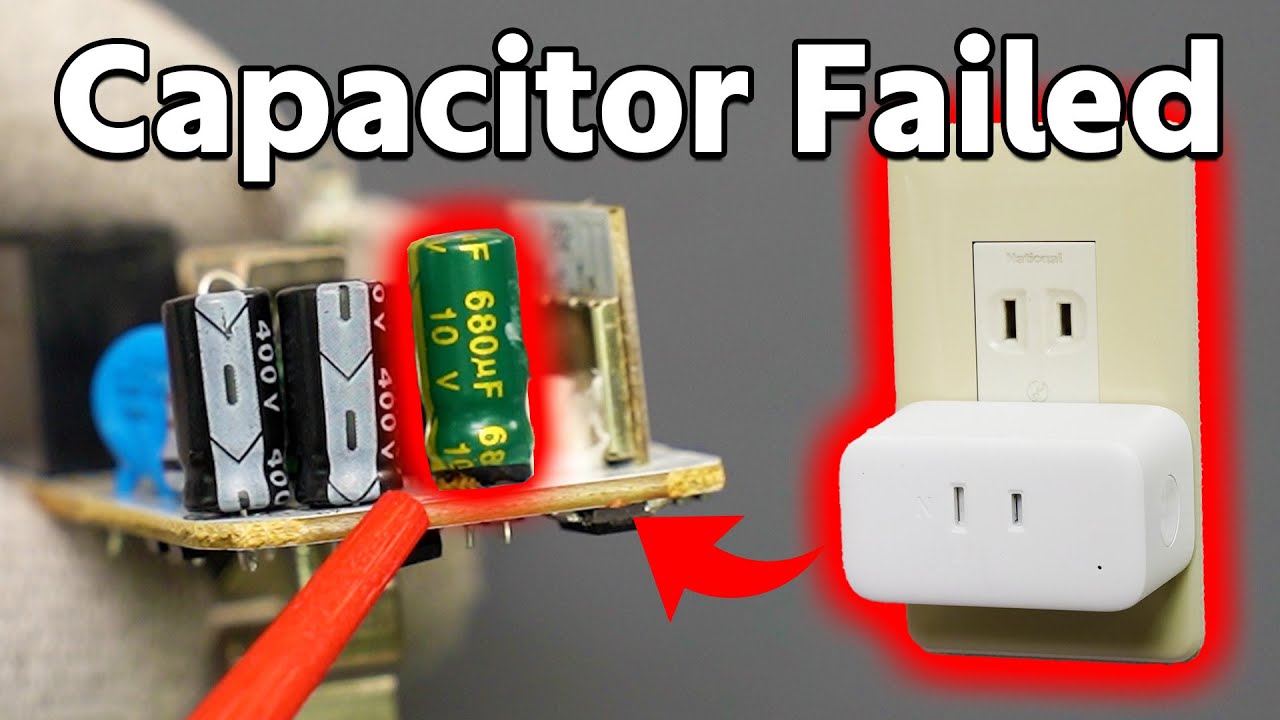 This Smart Plug Dies in 2 Years — Here’s the Tiny Part That Killed It