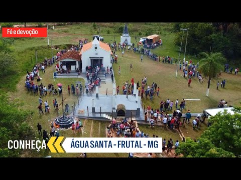 Conheça um pouco da história de Água Santa  MG: um lugar de fé e milagres