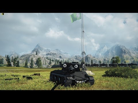 World of Tanks - T67 "black friend" (download)