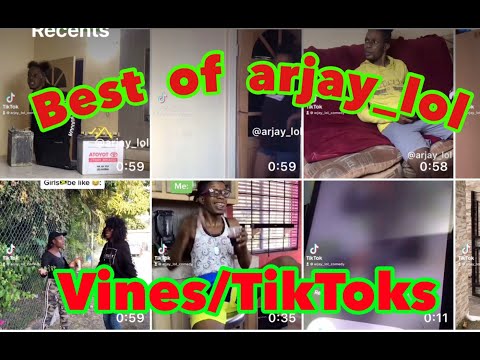 Best of arjay_lol 😂😂😂😂😂Vines/TikTok