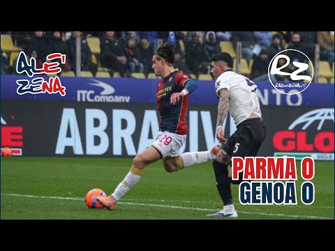 Alé Zena #163 Parma-Genoa 0-0