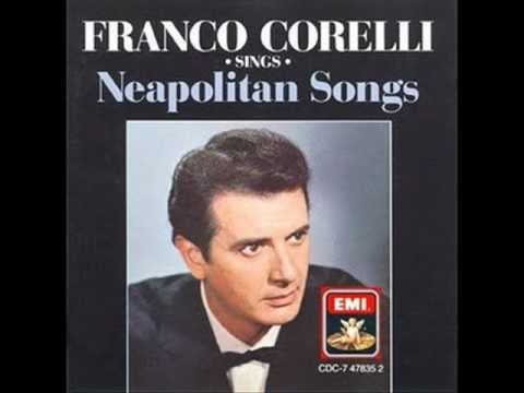 Franco CORELLI. ´A vucchella. F. Paolo Tosti.