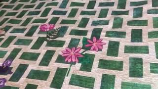 How Did I Quilt That: Marijke’s Garden