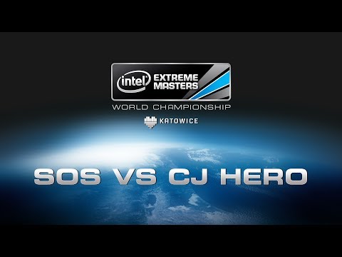 Finał SC2 - sOs vs CJ herO (BO7) - Intel Extreme Masters Katowice 2014