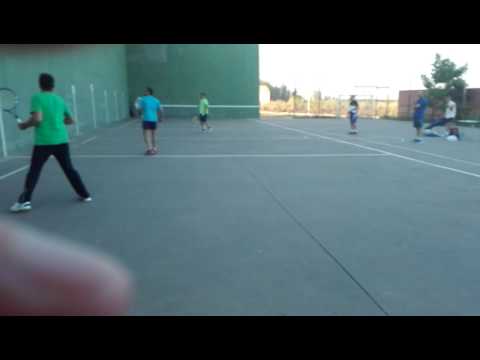 Torneo Frontenis Algadefe 2017 final 1