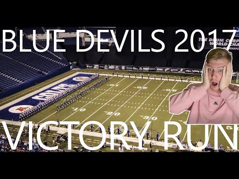 DRUM CORPS IS CRAZY!! - British Guy Reacts To DCI - Blue Devils 2017 | Metamorph | Victory Run
