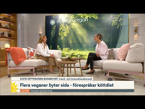 Nya trenden: Inälvor till frukost | TV4 Nyheterna | TV4 & TV4 Play