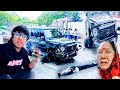Sourav Joshi Ki Gwagon Ka Accident 🫢 Souravjvlogs Souravjoshishortseen