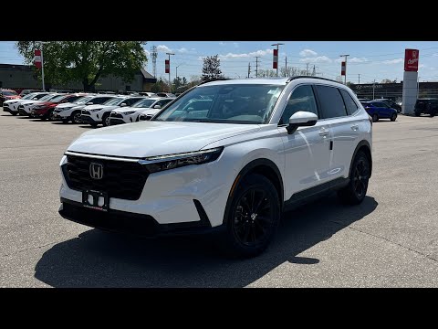 2023 Honda Cr-v Sport!
