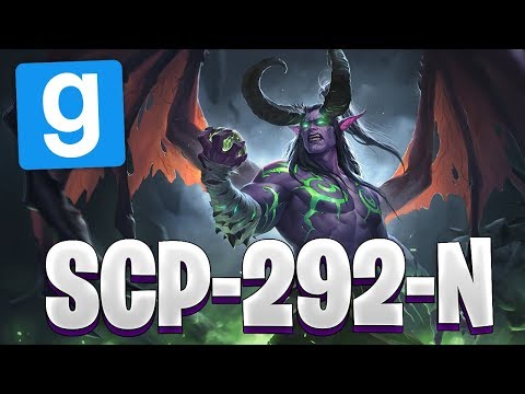 SCP RP // SCP-272-N LE CHASSEUR DE DÉMON ! - Garry's Mod