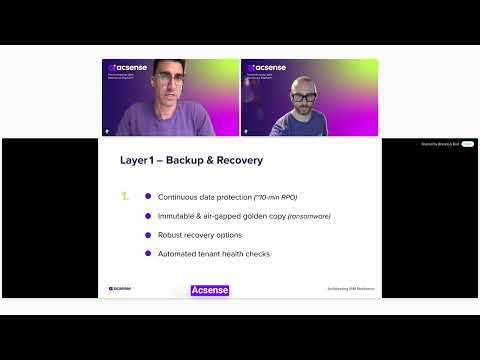 Architecting IAM Resilience: A Blueprint for Reducing Identity Risk