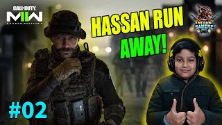 Hassan Run Away 😱 | Intense Escape Mission | Day 01 Gaming Journey