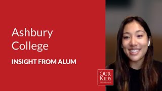 Ashbury College, Alumnus Video Review from Jasmine Mussani