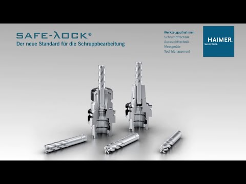 HAIMER Safe-Lock™ - Die Auszugsicherung für Ihre Schaftwerkzeuge