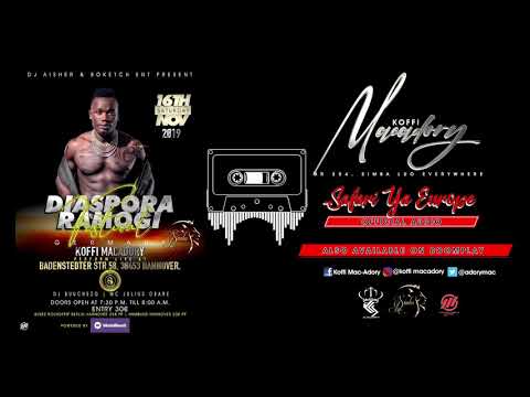 Koffi Macadory   Safari Ya Europe SMS SKIZA 7638015 TO 811