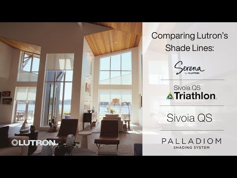 Which Lutron Shade is Right For You?