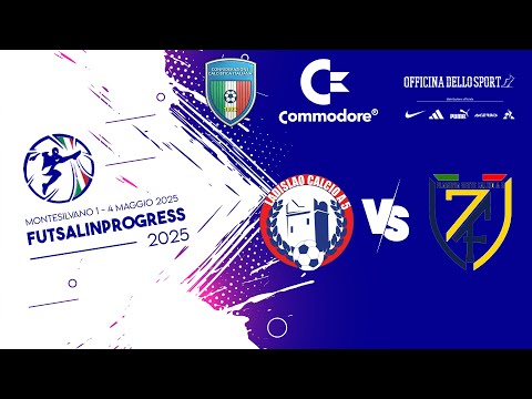 Futsal In Progress 25 - UNDER 11 GIRONE A: LADISLAO C5 vs FLAMINIA SETTE C5