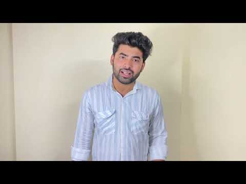 Daksh lalwani Audition video