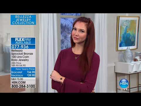 HSN | Bellezza Jewelry Collection 01.04.2018 - 09 AM