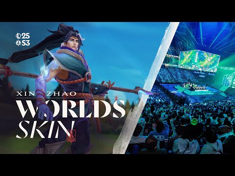 Xin Zhao Worlds Skin Trailer - League of Legends