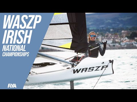 VLOG - WASZP IRISH NATIONAL CHAMPIONSHIP 2021 - with Hattie Rogers at Royal St George Yacht Club