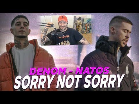 REACCION: DENOM - SORRY NOT SORRY FT. NATOS (PROD. LOSDELCONTROL X MERCALOOPS)