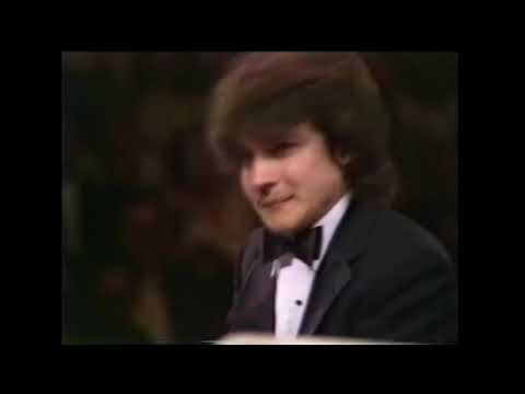 A. Sultanov -  S.Rachmaninoff Piano Concerto № 2  (1989 - Final round)