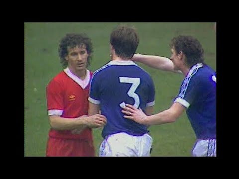 Everton v Liverpool 27/03/1982