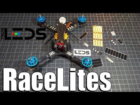 RaceLites, RaceWire, and TinysLEDs - Install and Overview