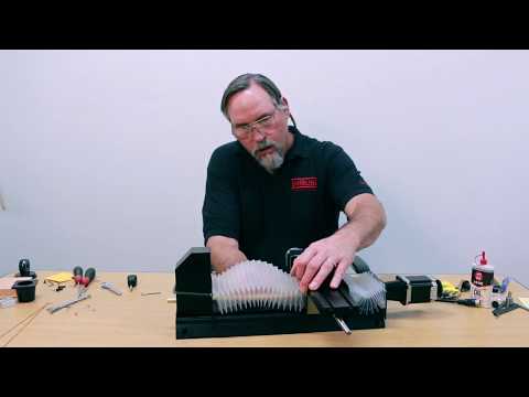 Accordion Way Cover Installation