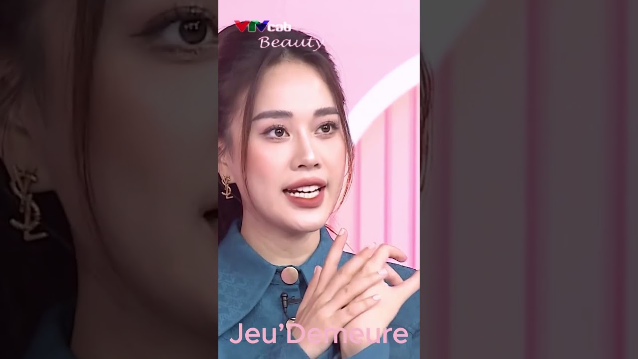 Kem tái tạo, tăng sinh collagen Jeu’Demeure cùng diễn viên Quỳnh Lương