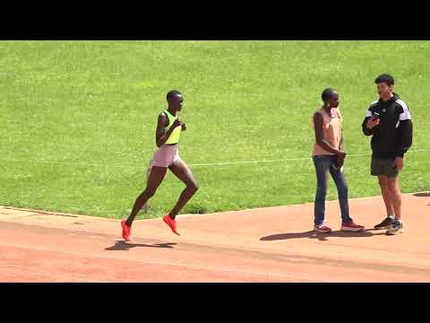 Townhall Time Trial HELD BY COACH BITOK 3000M WOMEN HIT 2